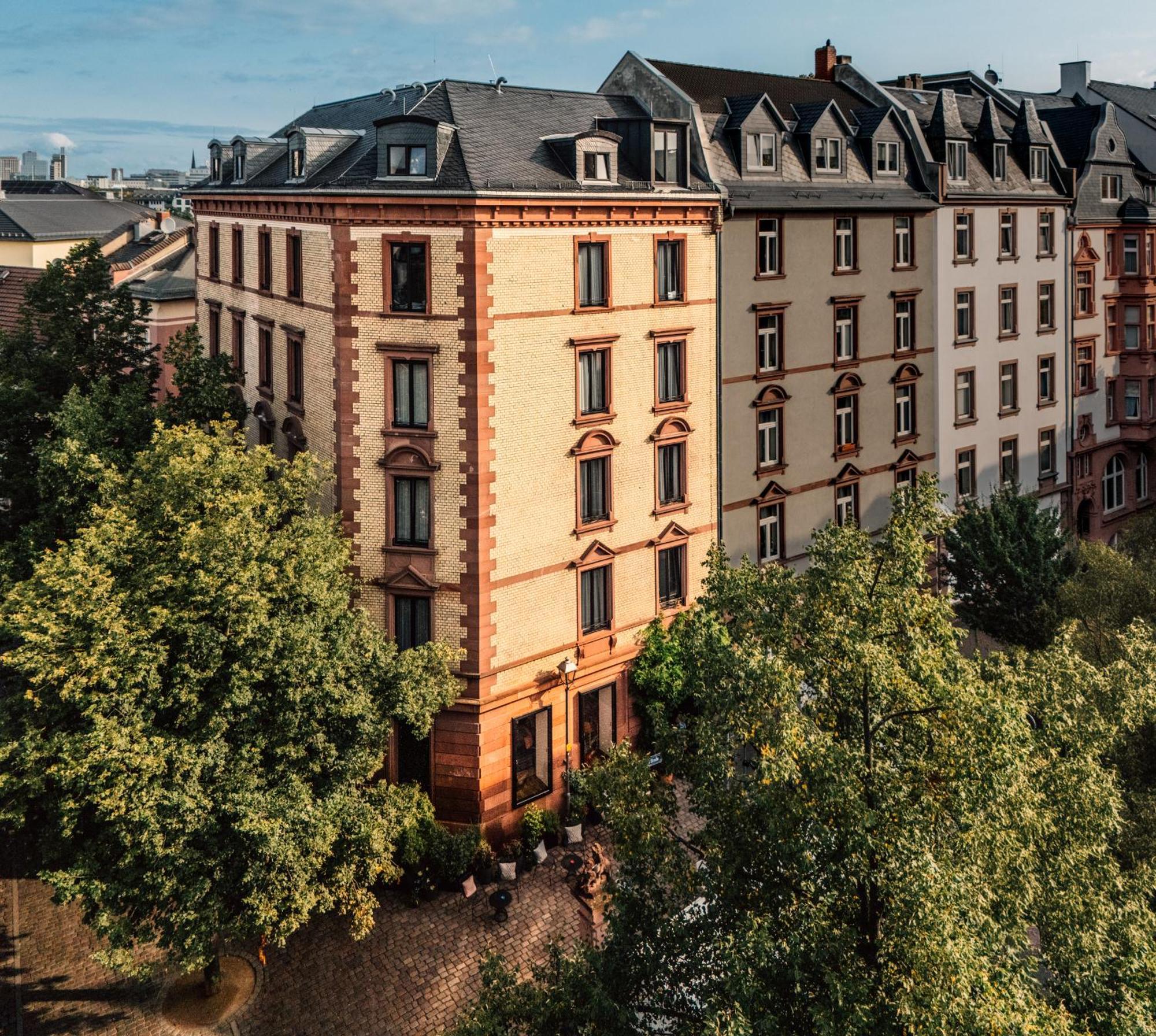 Libertine Lindenberg Hotel Frankfurt am Main Exterior photo
