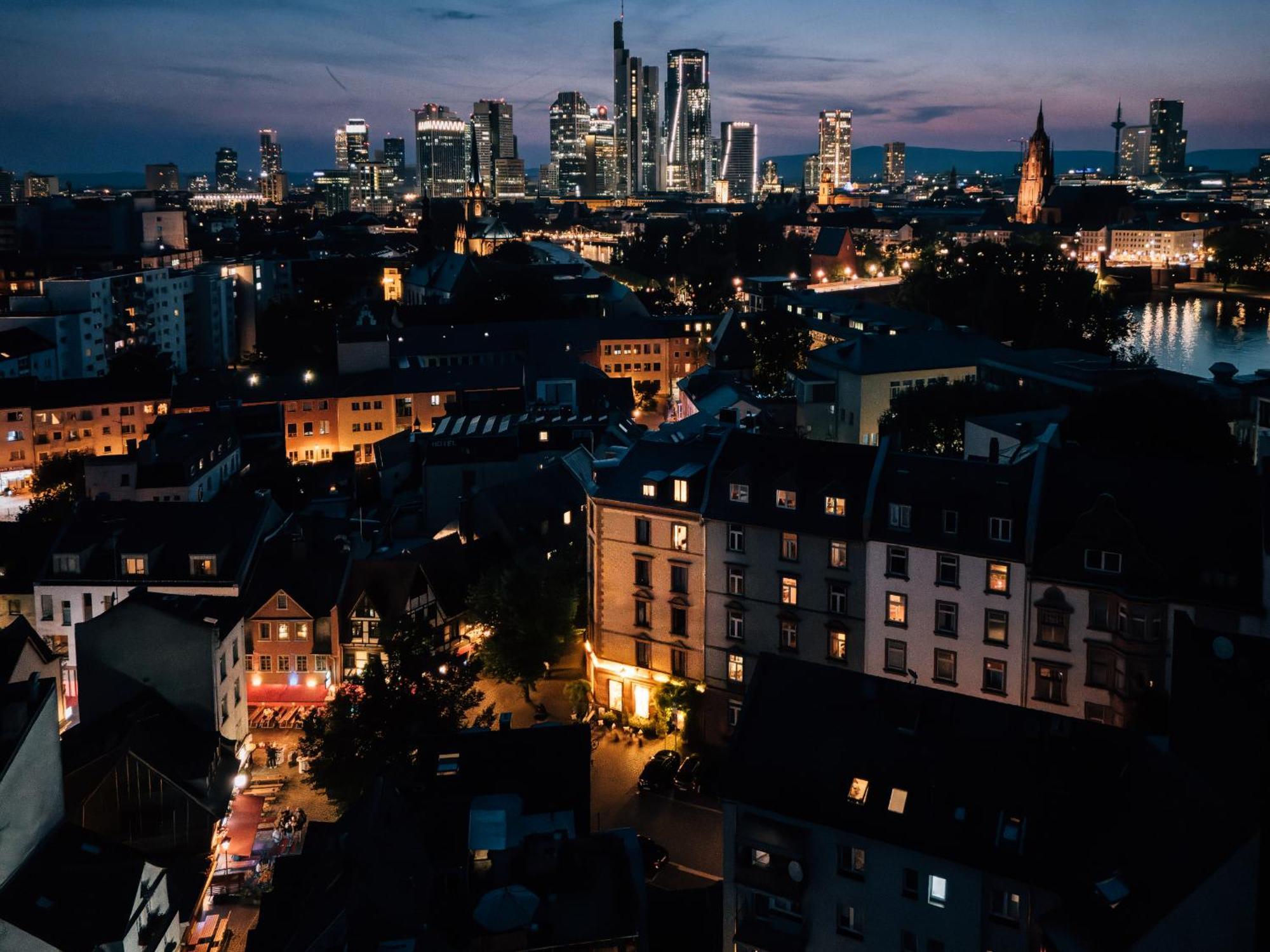 Libertine Lindenberg Hotel Frankfurt am Main Exterior photo
